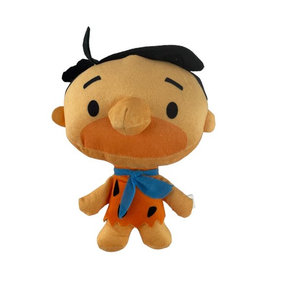 Flintstones Chibi Plush Stuffed Animal Toy Fred Barney Pebbles BamBam Dino 8 Inc - Picture 4 of 12